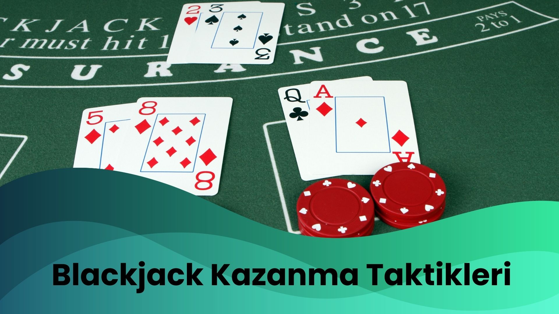 Blackjack Kazanma Taktikleri